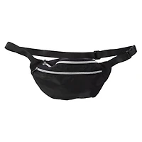 double zip fanny pack