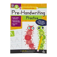 trace with me pre-handwriting practice