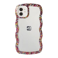 iPhone 11®/Xr® wavy bling case