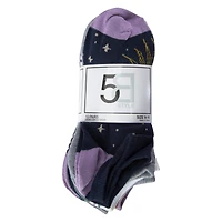 ladies ankle socks 10-pack - zodiac