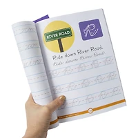 trace with me cursive letters practice