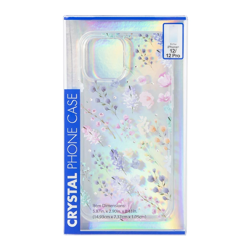 iPhone 12 Pro®/12® crystal phone case