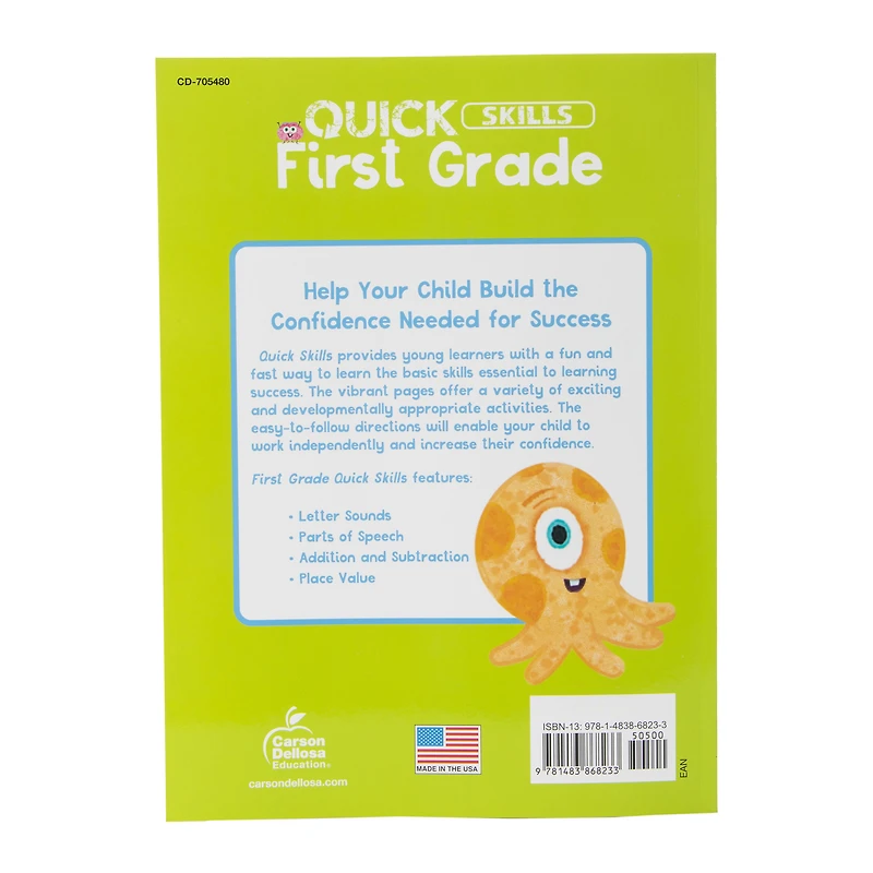 quick skills first grade