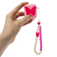 silicone icon case for AirPods® with matching strap