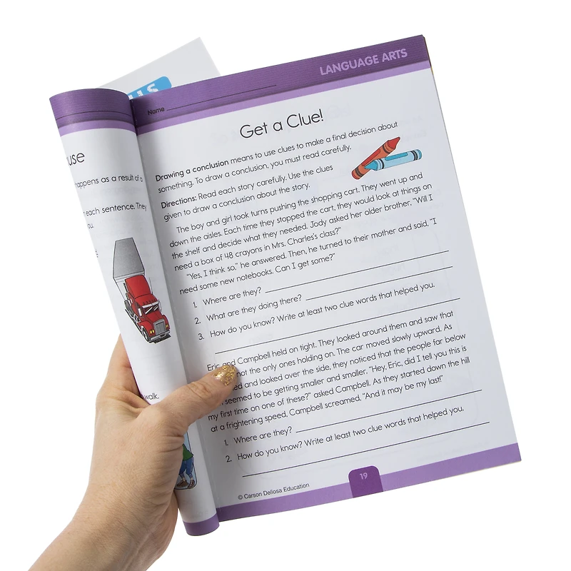 quick skills third grade