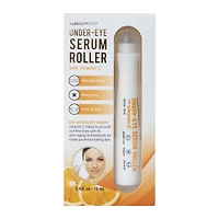 under-eye serum roller with vitamin C