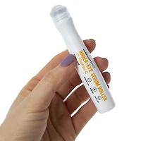 under-eye serum roller with vitamin C