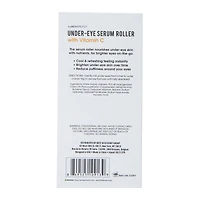 under-eye serum roller with vitamin C