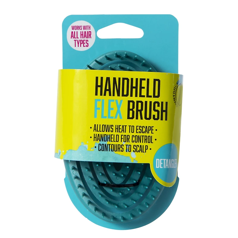 handheld flex detangler brush