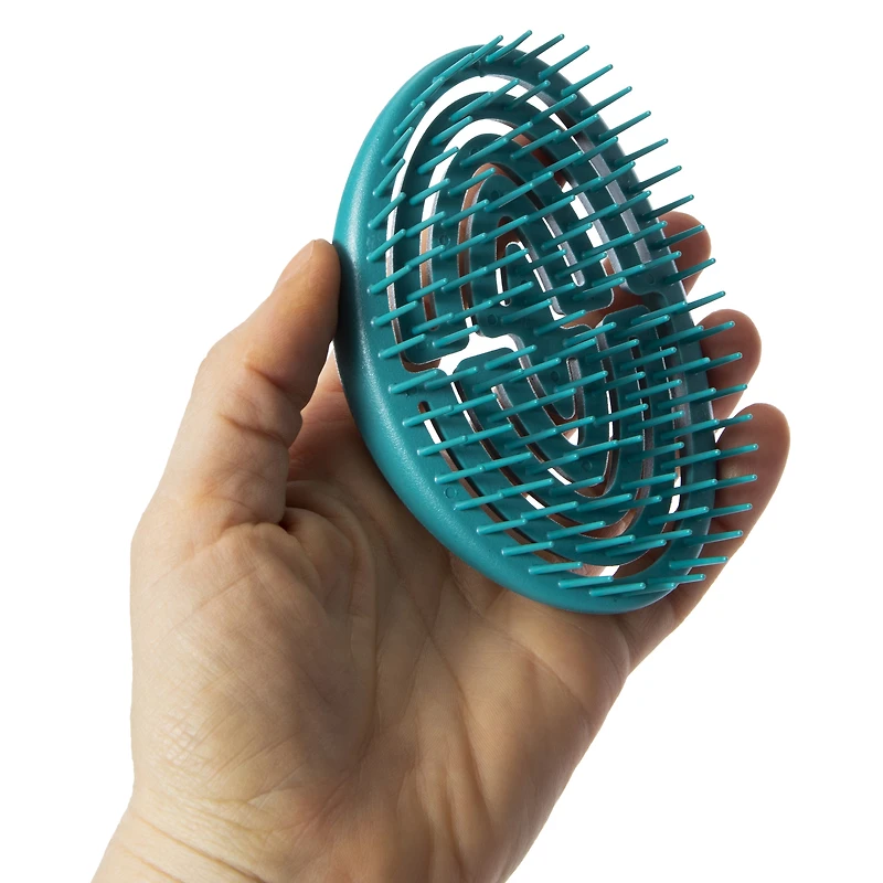 handheld flex detangler brush