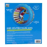 high five® jumbo inflatable water wheel 39.4in x 25.6in