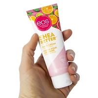 eos® shea better™ pink citrus hand cream 2.5 fl.oz