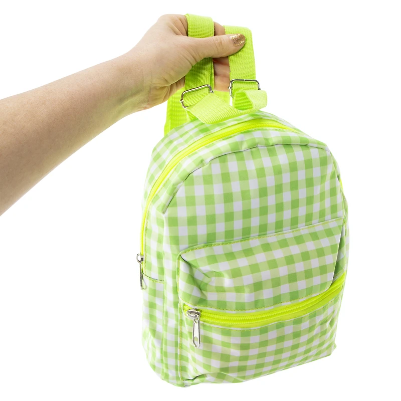 print dome mini backpack 9.8in