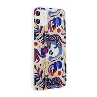 iPhone 11®/XR® tempered glass printed phone case