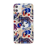 iPhone 11®/XR® tempered glass printed phone case