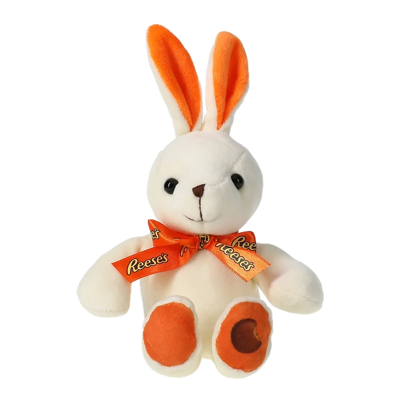 reese's® mug with candy & plush bunny 4-count