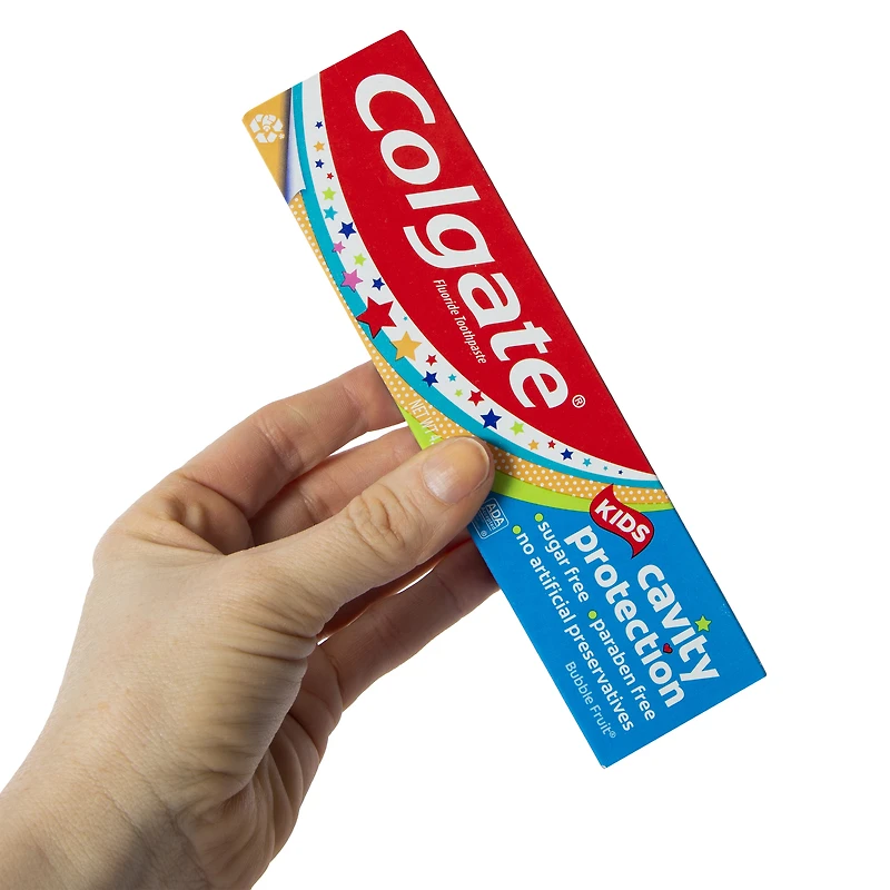 colgate® kids bubble fruit toothpaste 4.6oz
