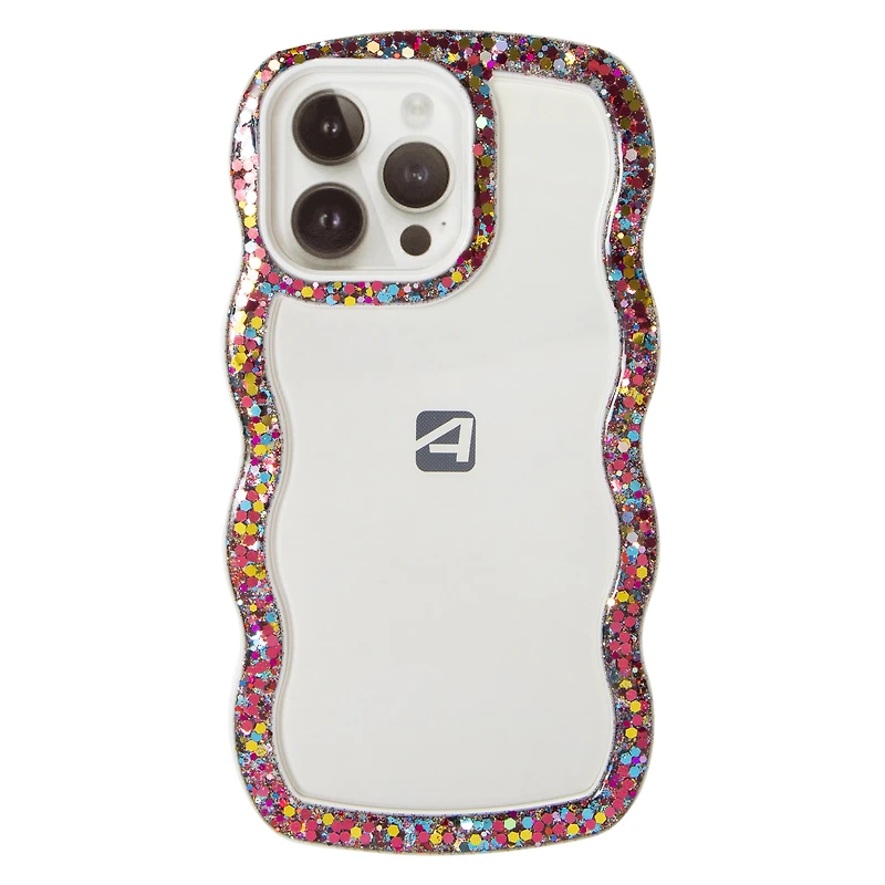 iPhone 14 Pro Max®/13 Max® wavy bling case