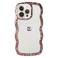 iPhone 14 Pro Max®/13 Max® wavy bling case