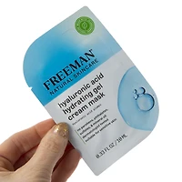 freeman® hyaluronic acid hydrating gel cream mask 0.33 fl.oz