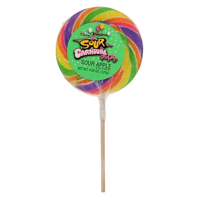 Giant Carnival Pops® 4.25oz - Sour Apple
