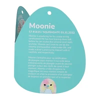 squishmallows™ moonie the water bear 7.5in