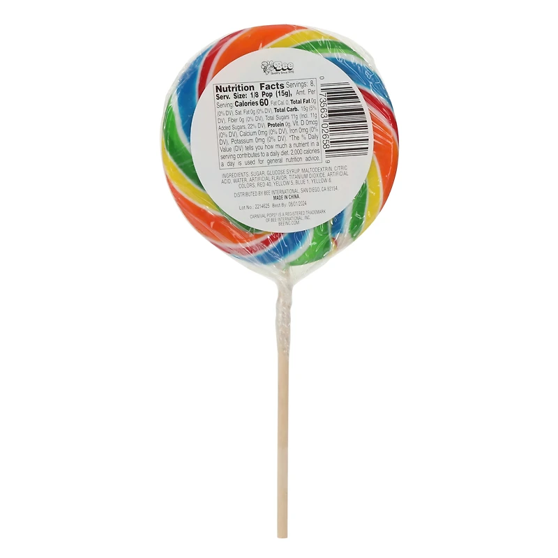 giant carnival pops® 4.25oz