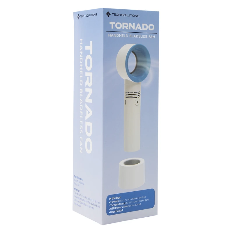 whirlwind handheld personal cooling fan