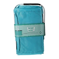 collapsible picnic basket 18in