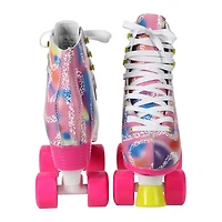 tie dye roller skates
