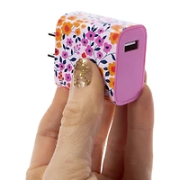 USB-A print wall charger