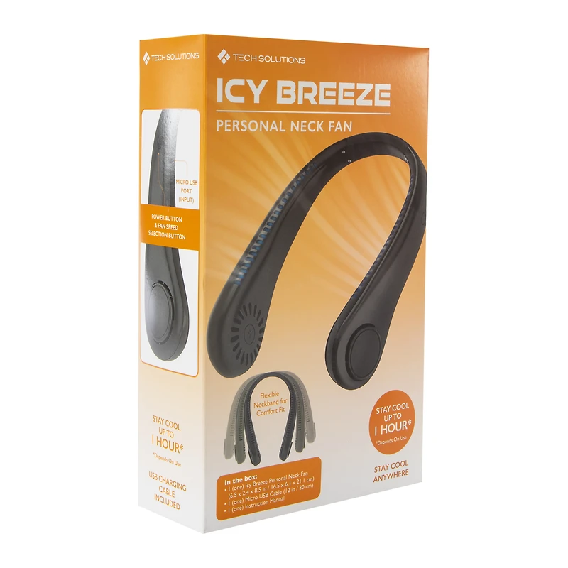 icy breeze personal neck fan