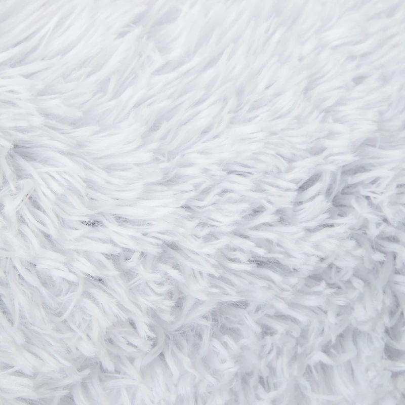 round plush body pillow 9in x 36in