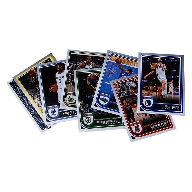 panini™ 2022 NBA® trading cards 8-count