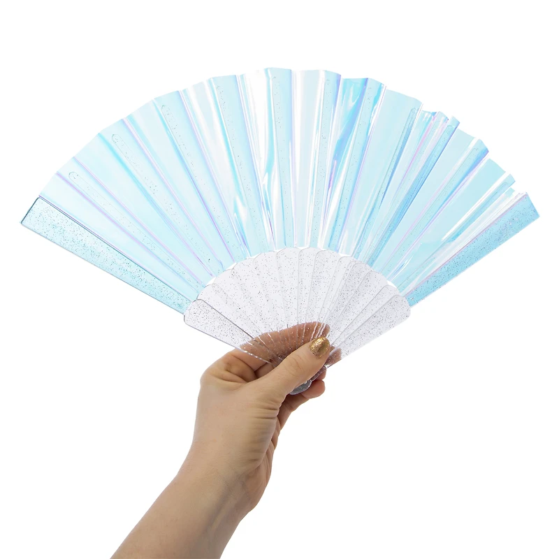 foldable hand-held fan