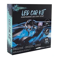 LED car contouring light strip
