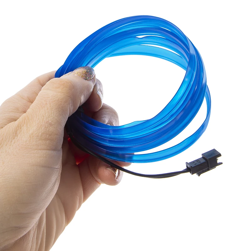 LED car contouring light strip