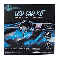 LED car contouring light strip
