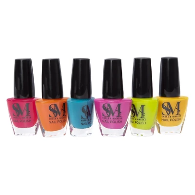 Smoke & Mirrors Nail Polish Set 6-Piece