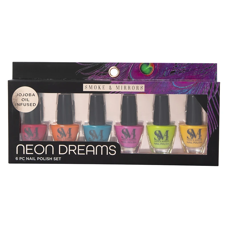 Smoke & Mirrors Nail Polish Set 6-Piece