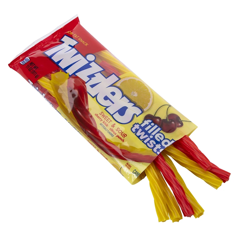 twizzlers® sweet & sour filled twists 11oz