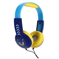 sonic the hedgehog™ kid-safe wired headphones