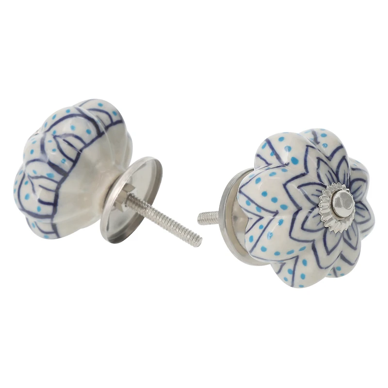 resin fitted knob 2.25in