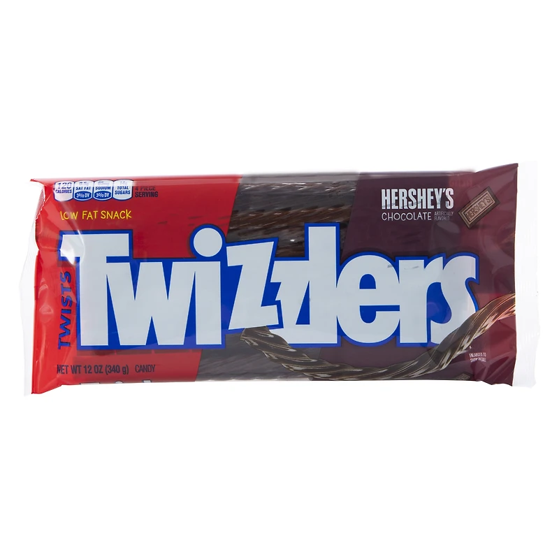 hershey's® twizzlers® chocolate twists 12oz