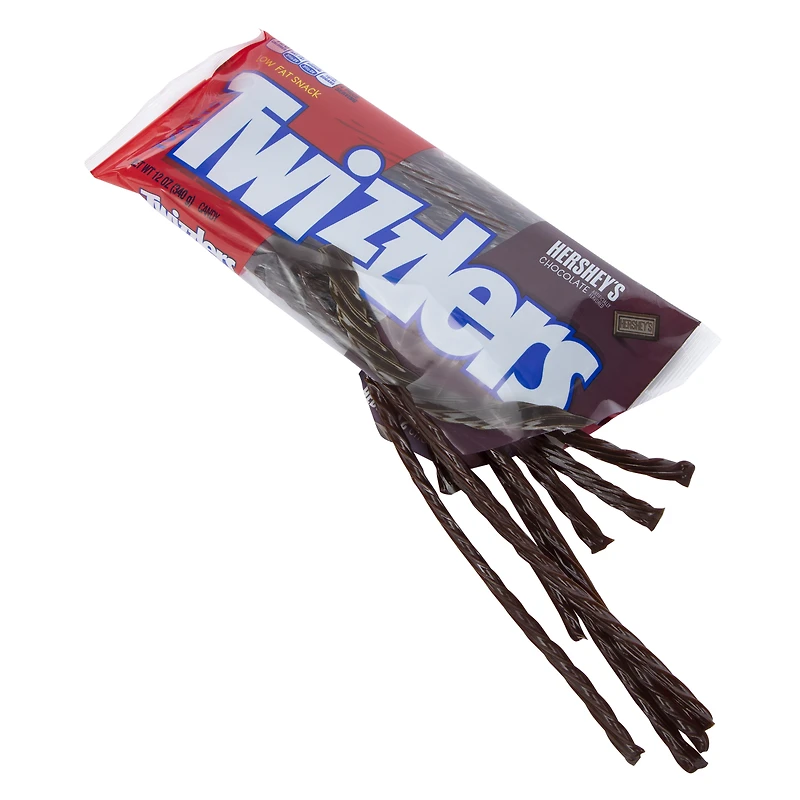 hershey's® twizzlers® chocolate twists 12oz