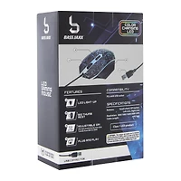 wired LED gaming mouse