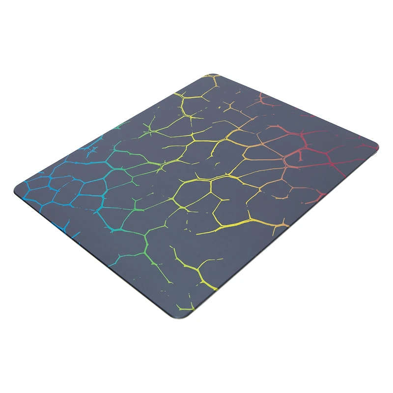 aluminum gaming mousepad 9in x 7in