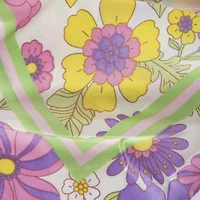 printed square scarf 27.5in