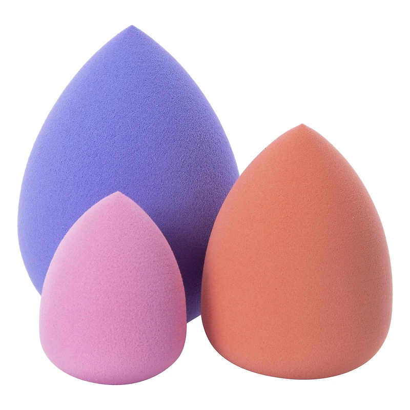gina beauty infused blending sponges 3-pack