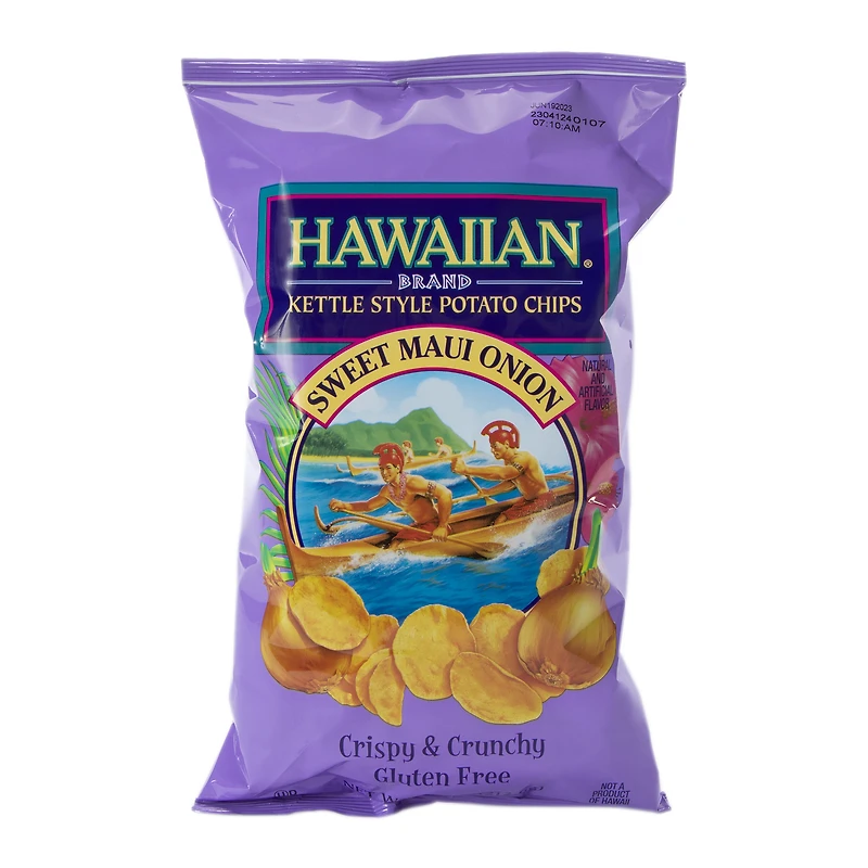 hawaiian® sweet maui onion kettle chips 7.5oz